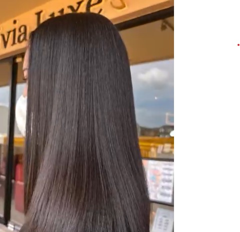 Keratin Hair Rebonding